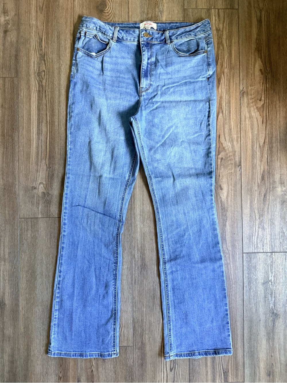 Wrangler Light Blue Women’s Bootcut Jeans